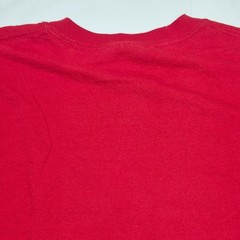Ronald Reagan President USA Flag Red T-Shirt Men’s Size XL Presidential