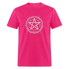 Wiccans Anti-Possession arcane branches occult men shirt all sizes