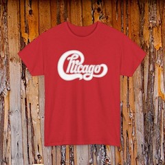 Chicago Rock Band Legend Logo Tee | Music Shirt