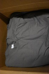 Port & Company 544 Gray Blank T-Shirt Bulk Lot of 97 pcs All Sizes S-3XL Tees