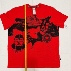 Disney Parks Star Wars Darth Vader Red Graphic Tee – Size XL (NWT)