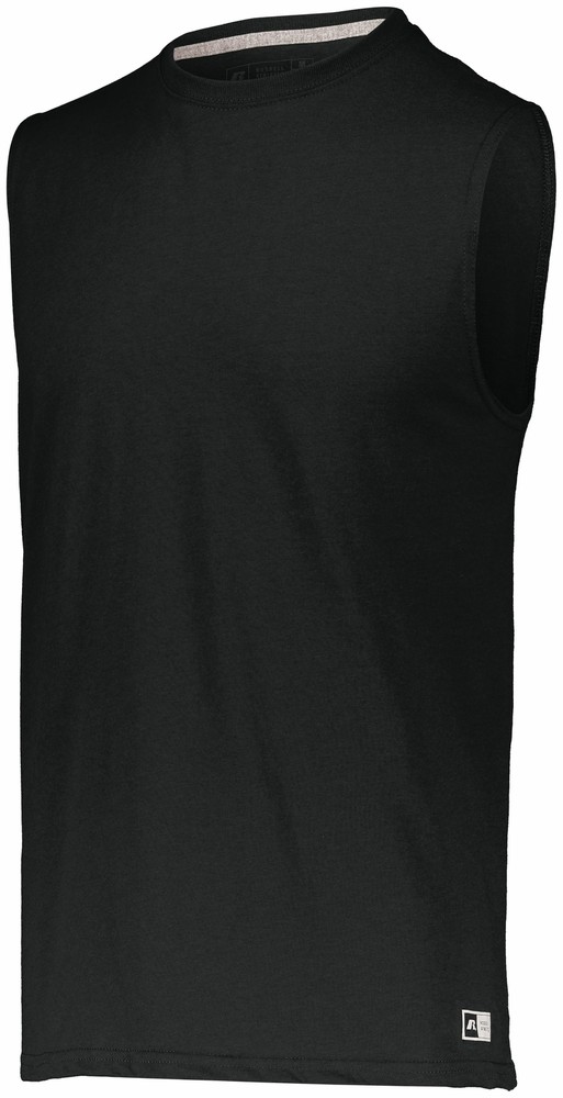 Russell Athletic Men’s Essential Muscle Crew Neck Sleeveless Tank Tee 64MTTM