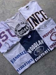 6pc Vintage Sportswear Bundle 90s / 2000s Softball/football/soccer Collegiate