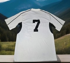 Alleson Shirt Mens L Large Gray Henley T Bobcats Baseball