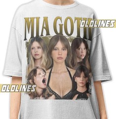Mia Goth Bootleg Shirt Vintage Style Fan