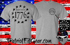 t-shirt,Ready Since 1776,We People,Patriot,Dont Tread On Me,Anti Socialism,1A,2A