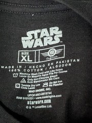 Star Wars Darth Vader Expressions Of Vader Tshirt Mens XL Black Graphic S/S