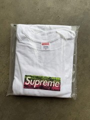Supreme Los Angeles Fire Relief Box Logo Tee Sizes M-L-XL **In Hand** Free Ship