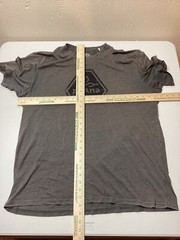 Prana T Shirt Mens 2XL XXL Brown Casual Outdoor Summer Hiking Camp Summer Beach