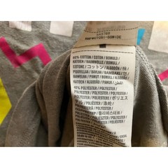 Hollister Shirt Mens Medium Retro Spell Out Preppy Academia Gray Streetwear