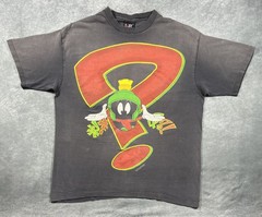 Vintage Marvin the Martian T-Shirt Size XL 1993 Looney Tunes Big Print