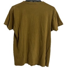 Johnny Cash Buckle Graphic Tee Small Brown Distressed Country Music T Shirt