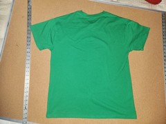 Elf – Smiling is my Favorite – Holiday Green Short Sleeved T-SHIRT Adult Large