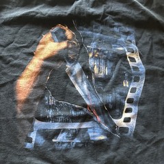 Men’s Vintage Universal Studios Hollywood Psycho Double Sided T Shirt Size XL