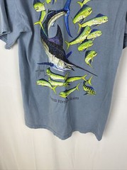 Guy Harvey Limited Edition T-shirt Men’s Small Blue sword fish