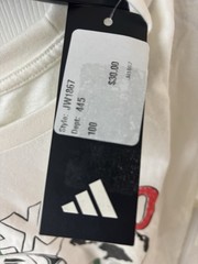 Adidas Mexico Futbol Graphic T-Shirt Men’s Medium White Soccer Tee NWT