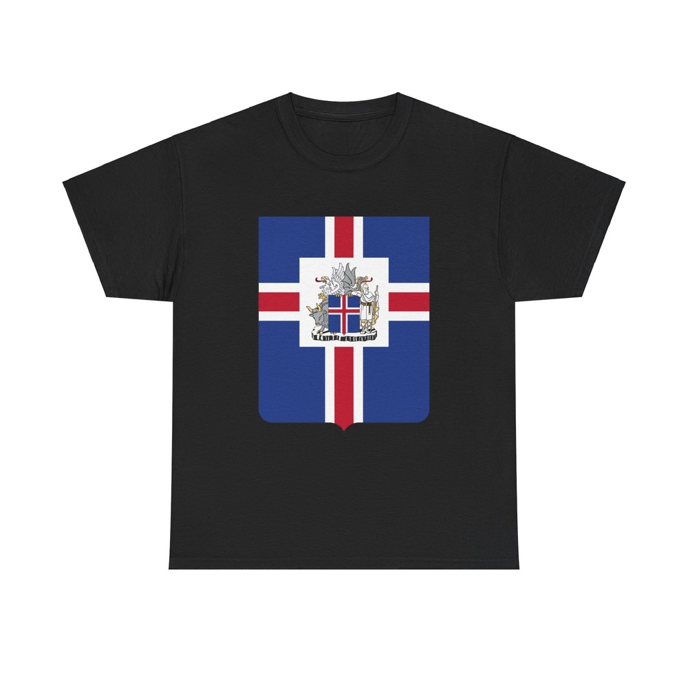 Coat of arms of the President of Iceland – T-Shirt