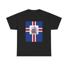 Coat of arms of the President of Iceland – T-Shirt