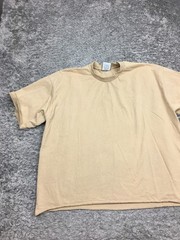 Pro Club Heavyweight Shirt Mens Size 2XL Beige Tan Short Sleeve Cotton
