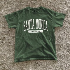 Santa Monica Beach California Souvenir Aesthetic, Vintage