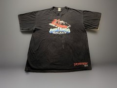 Power Rangers Lost Galaxy Shirt XL Promo Y2K RARE