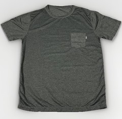 Vuori Tradewind Performance Pocket Tee Shirt Mens Large Gray Lightweight Stretch
