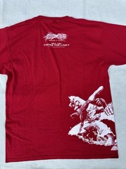 Street Fighter X Tekken Shirt Arcade Video Game Bandai Capcom Promo Gamer Retro