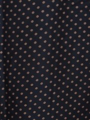 Modern Fit Silver Stone collection shirt short sleeve XL men Polka dot NWT $129