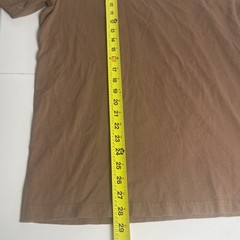 Scarface Shoe Palace Large T-Shirt Tee Brown Embroidered Pacino Montana Movie