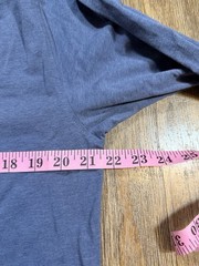 Peter Millar LS Crewneck T-Shirt Pine Island Country Club Size M
