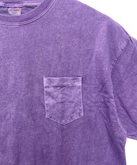 velva sheen × HIGH!STANDARD Short-sleeved cut and sew Size: XL Purple Men