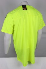 Ariat Men’s Rebar Heat Fighter T Shirt Pocket Short Sleeve Neon Lime 10031037