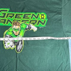Green Lantern DC Comics Graphic T-Shirt XL Green Hanes Graphitti 2011 Hal Jordan