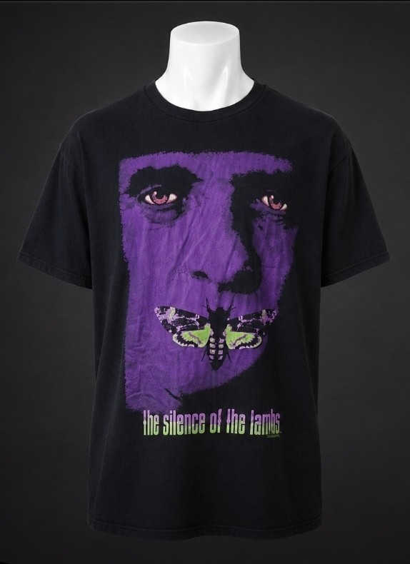 The Silence of the Lambs Graphic T Shirt Mens 3XL Black Horror Movie Tee