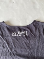 Ultimate Direction Men’s Casual Tee Size Large gray trail running casual shirt