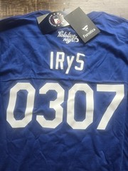Hololive Night 2025 Dodgers Shirt XL – Irys