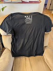 Muhammad Ali Shirt Mens 2XL Black Graphic from Ali Museum in Louisville