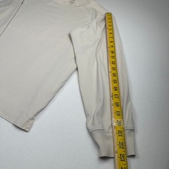 Uniqlo Airism Long Sleeve T Shirt Beige Lightweight Stretch Men’s M