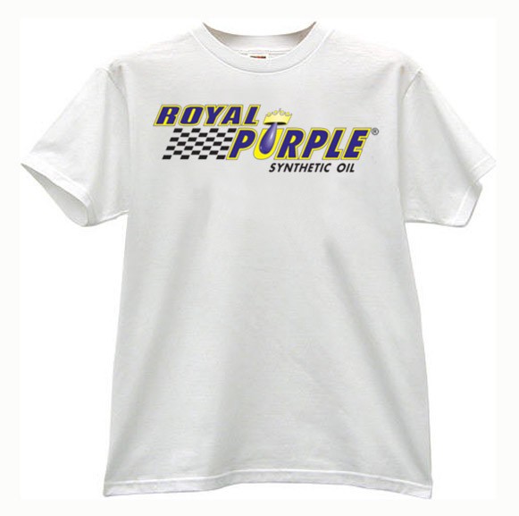 ROYAL PURPLE Synthetic Oil T-shirt