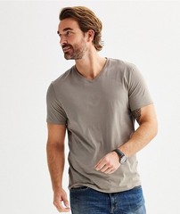 Men’s Sz Medium Apt 9 Premier Flex T-Shirt V Neck. New Without Tag