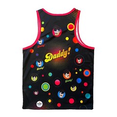 Daddy Mesh Tank Top (Tom of Finland, shirt, gay, leather pants,)