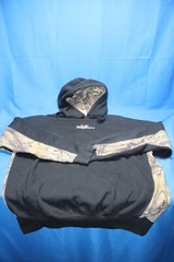 STRING STALKER BOW HUNTING XL Deer hunting Bow hunter Hoodie camo black