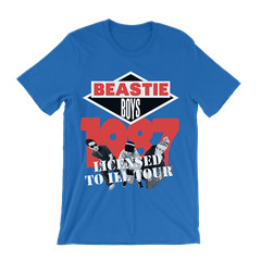 Beastie Boys Licensed To ILL T Shirt – Classic Hip Hop – Def Jam 1987 Tour tee