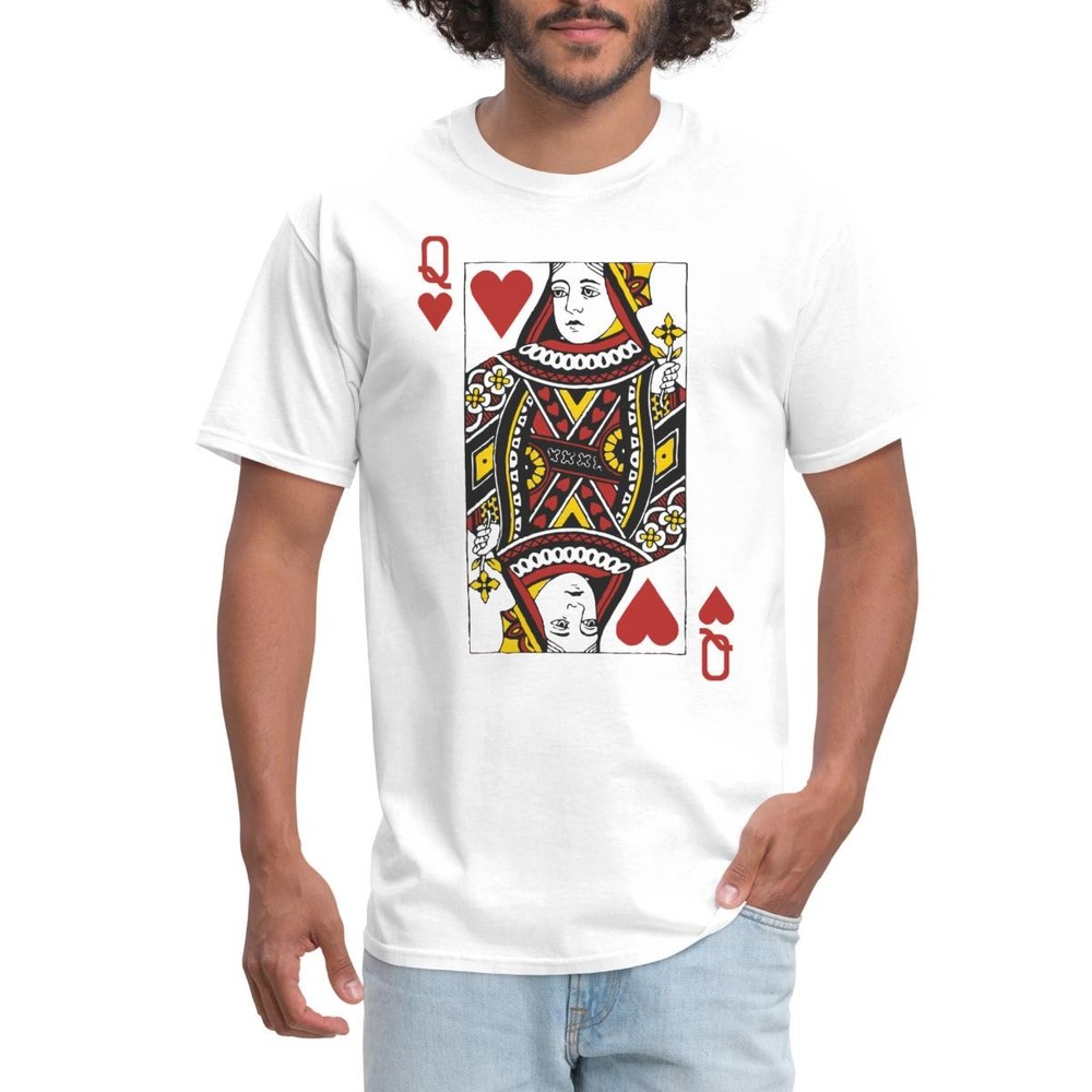 Queen Of Hearts Shirt Costume Men’s T-Shirt