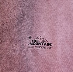 The Mountain Pig Tee Tie Dye Pink Mens XL Shirt Nature Animals Outdoors Boho