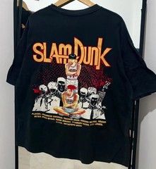 Slam Dunk – Faded Black T-Shirt – XL