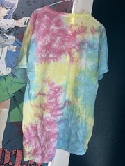 dragon ball z toei animation tye dye shirt Size Medium / Large
