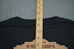 Birddogs T Shirt Mens Large Short Sleeve Black Wyatt Slurps Saloon NEW