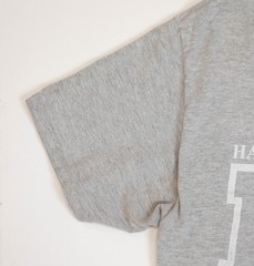 Vintage McDonald’s Hamburger University T-Shirt Size L Gray 90s NCAA College
