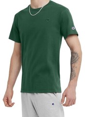 NWT Champion Classic Jersey T-Shirt Men’s Short Sleeve Crewneck Tee Green Size M